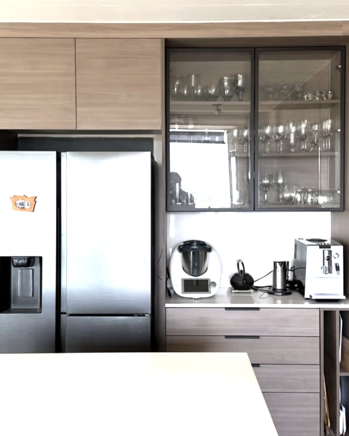 Cocina en roble